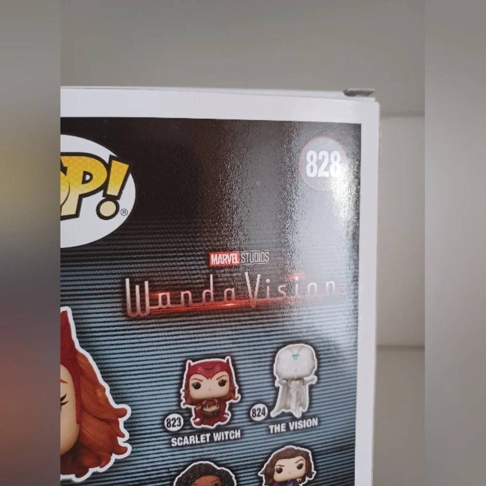 Marvel Scarlet Witch‎ From WandaVision 828 Special Edition Funko Pop